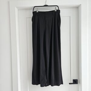 HALARA Black Wide Leg Pants